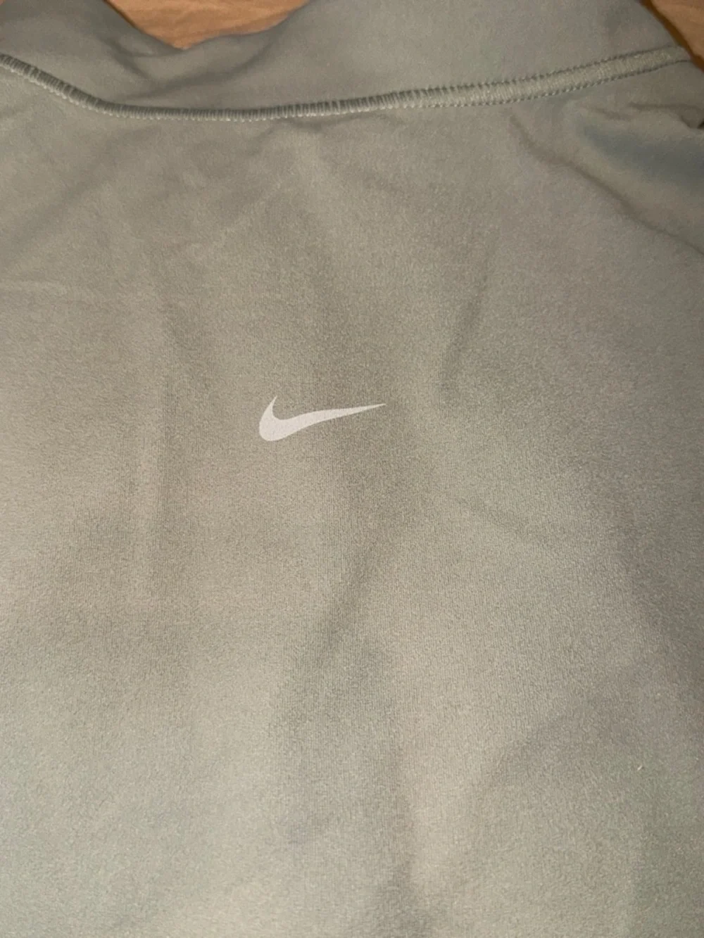 Nike Women's Utility Zip Jacket in Sage Green